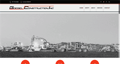 Desktop Screenshot of goebelconstructioninc.com